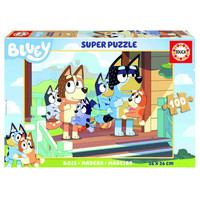 CAJA PUZZLE MADERA BLUEY 100 PIEZAS EDUCA BORRAS 19967 EDUCA 19967 (Espera 4 dias)-SX9,900 CAJA PUZZLE MADERA BLUEY 100 PIEZAS EDUCA BORRAS 19967 EDUCA 19967 (Espera 4 dias)